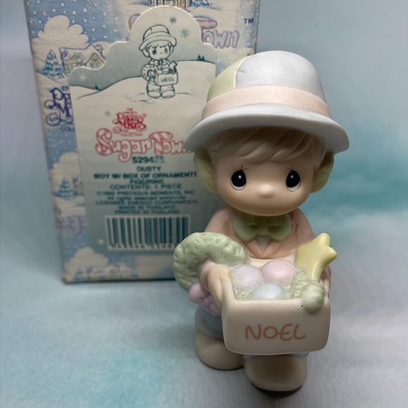 Vintage Precious Moments Sugar Town Limited Edition Collection of 3 Figurines - Picture 11 of 12